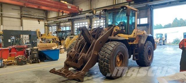 Volvo L120F Wielladers