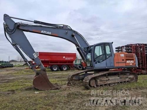 Atlas 240 LC Rupsgraafmachines