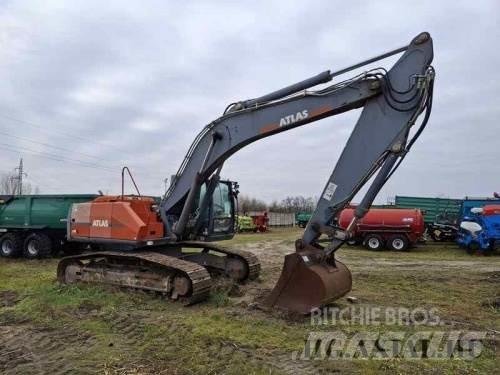Atlas 240 LC Rupsgraafmachines