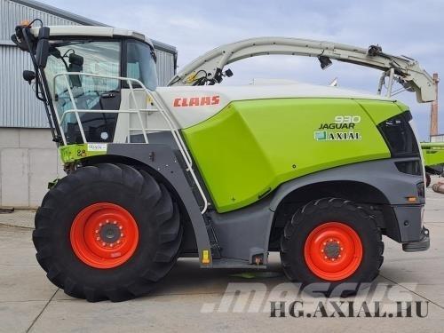 CLAAS Jaguar 930 Zelfrijdende veldhakselaars
