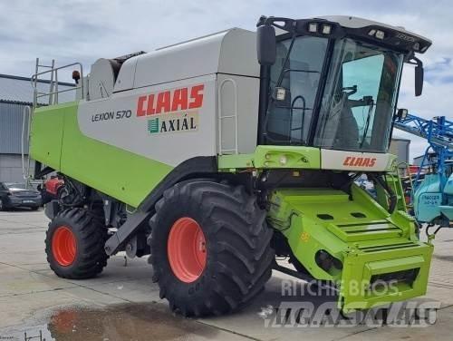 CLAAS Lexion 570 Maaidorsmachines