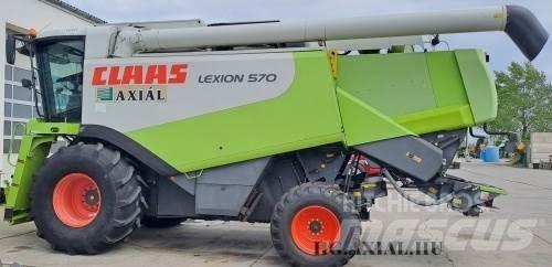 CLAAS Lexion 570 Maaidorsmachines