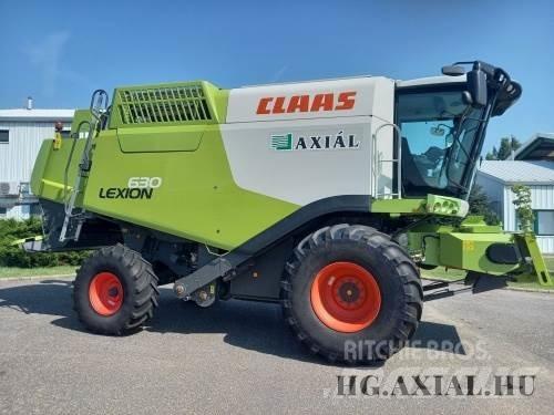 CLAAS Lexion 630 Maaidorsmachines