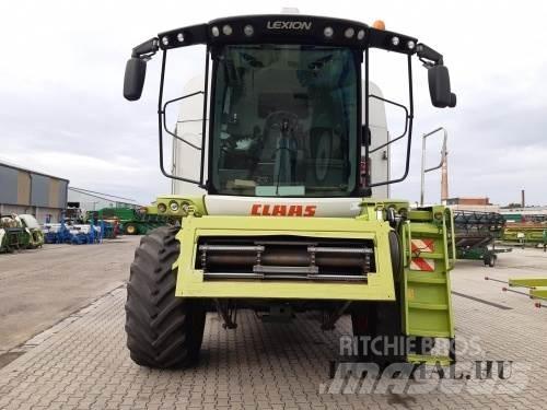 CLAAS Lexion 650 Maaidorsmachines