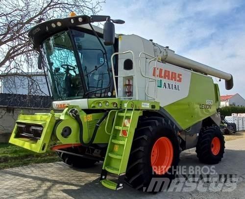 CLAAS Lexion 650 Maaidorsmachines