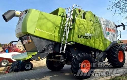 CLAAS Lexion 650 Maaidorsmachines