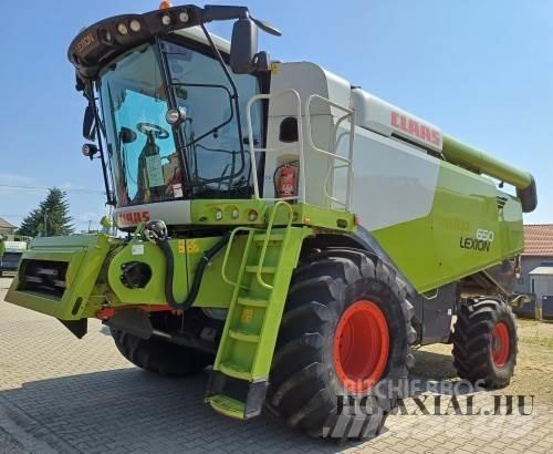 CLAAS Lexion 650 Maaidorsmachines