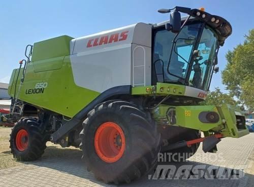 CLAAS Lexion 650 Maaidorsmachines