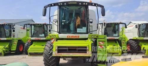 CLAAS Lexion 650 Maaidorsmachines