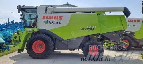 CLAAS Lexion 650 Maaidorsmachines