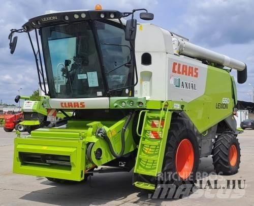 CLAAS Lexion 650 Maaidorsmachines