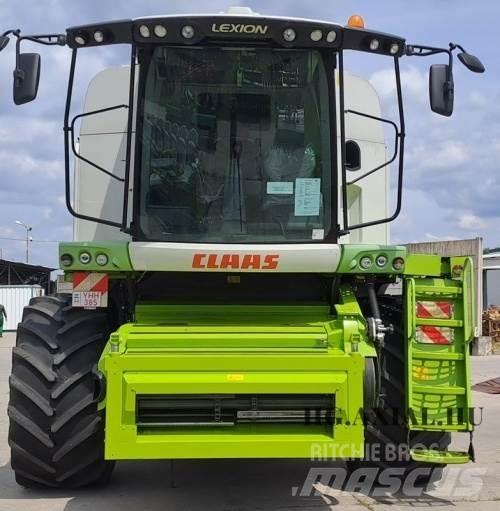 CLAAS Lexion 650 Maaidorsmachines