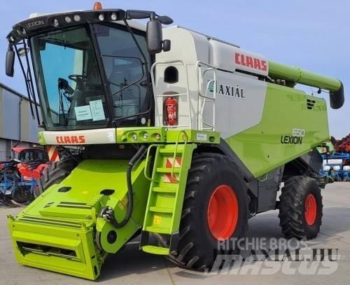 CLAAS Lexion 650 Maaidorsmachines