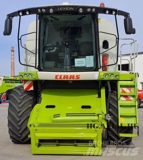 CLAAS Lexion 650 Maaidorsmachines