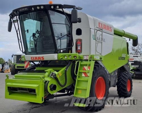 CLAAS Lexion 650 Maaidorsmachines