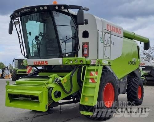 CLAAS Lexion 650 Maaidorsmachines