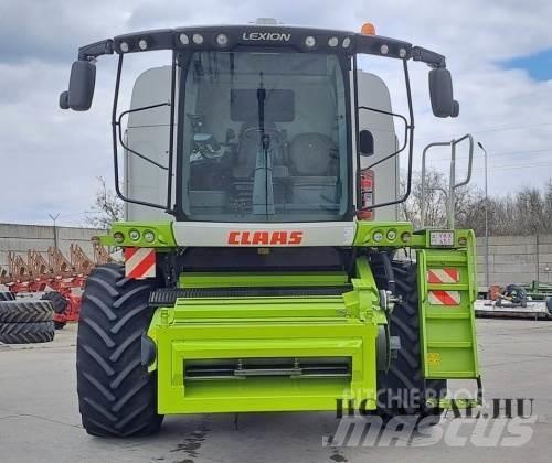 CLAAS Lexion 650 Maaidorsmachines