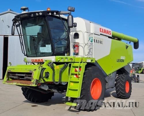 CLAAS Lexion 650 Maaidorsmachines