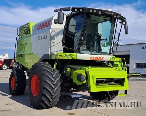 CLAAS Lexion 650 Maaidorsmachines