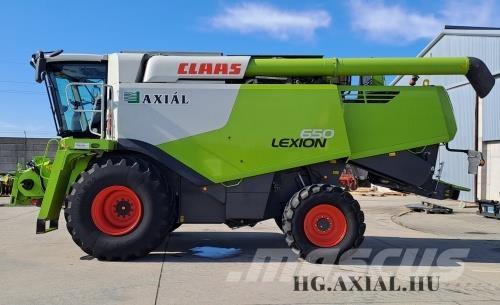 CLAAS Lexion 650 Maaidorsmachines