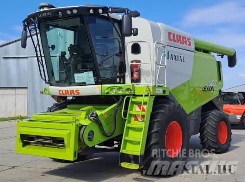 CLAAS Lexion 660 Maaidorsmachines