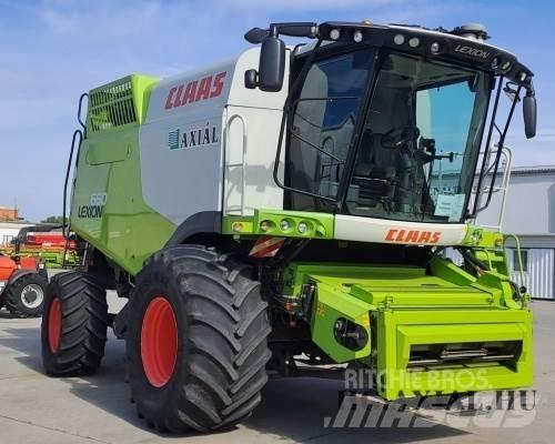 CLAAS Lexion 660 Maaidorsmachines
