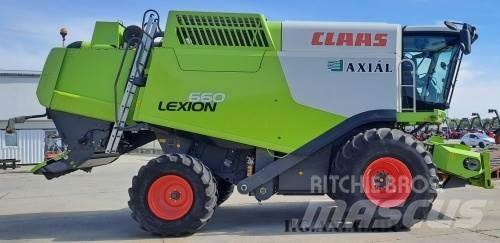 CLAAS Lexion 660 Maaidorsmachines