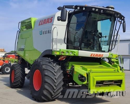 CLAAS Lexion 660 Maaidorsmachines