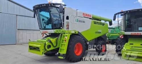 CLAAS Lexion 660 Maaidorsmachines
