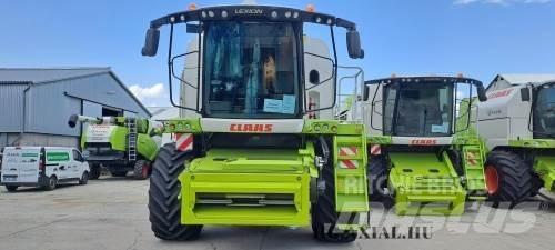 CLAAS Lexion 660 Maaidorsmachines