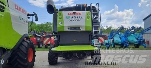 CLAAS Lexion 660 Maaidorsmachines
