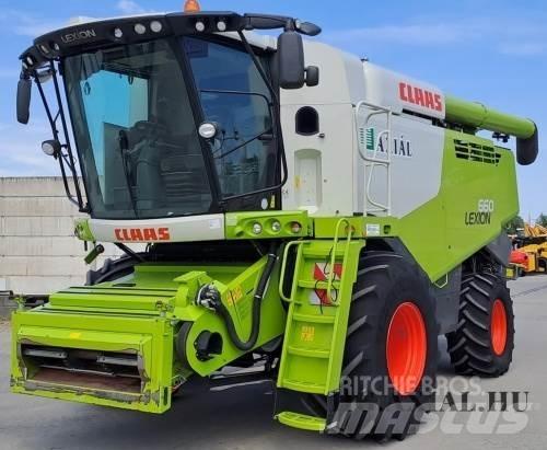 CLAAS Lexion 660 Maaidorsmachines