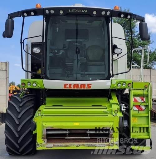CLAAS Lexion 660 Maaidorsmachines
