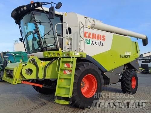 CLAAS Lexion 660 Maaidorsmachines