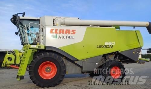 CLAAS Lexion 660 Maaidorsmachines
