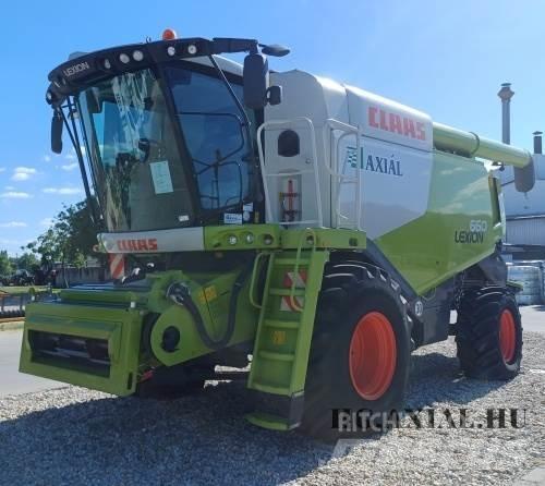 CLAAS Lexion 660 Maaidorsmachines