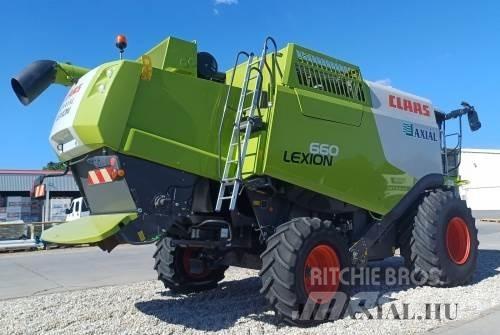 CLAAS Lexion 660 Maaidorsmachines