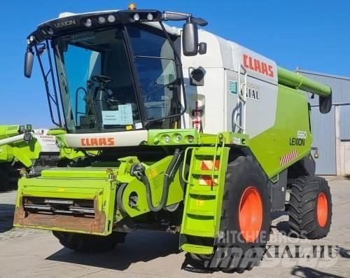CLAAS Lexion 660 Maaidorsmachines
