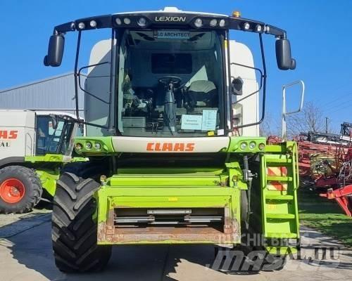 CLAAS Lexion 660 Maaidorsmachines
