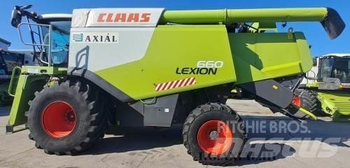 CLAAS Lexion 660 Maaidorsmachines