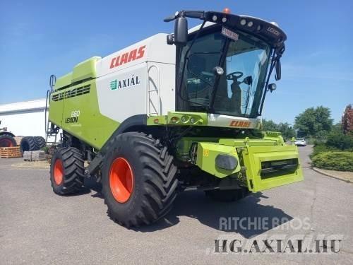 CLAAS Lexion 660 Maaidorsmachines