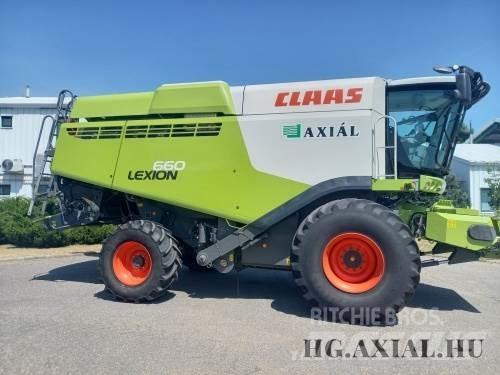CLAAS Lexion 660 Maaidorsmachines
