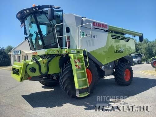 CLAAS Lexion 660 Maaidorsmachines