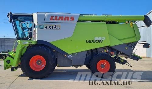 CLAAS Lexion 660 Maaidorsmachines