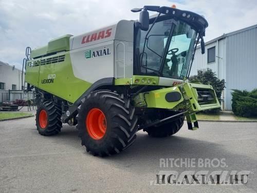 CLAAS Lexion 670 Maaidorsmachines