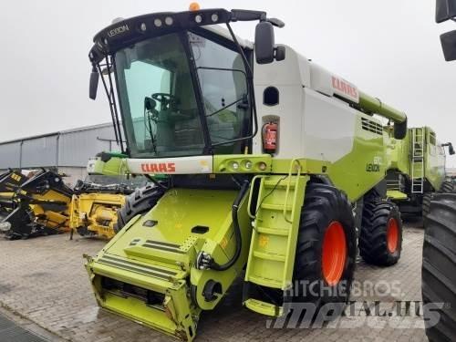 CLAAS Lexion 670 Maaidorsmachines