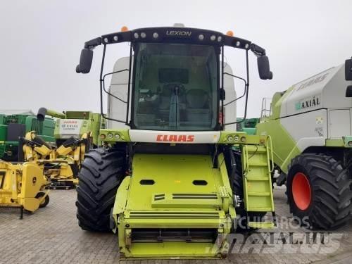 CLAAS Lexion 670 Maaidorsmachines