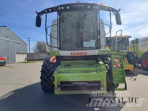 CLAAS Lexion 670 Maaidorsmachines