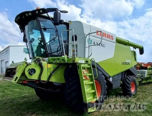 CLAAS Lexion 670 Maaidorsmachines