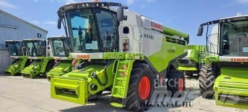 CLAAS Lexion 750 Maaidorsmachines